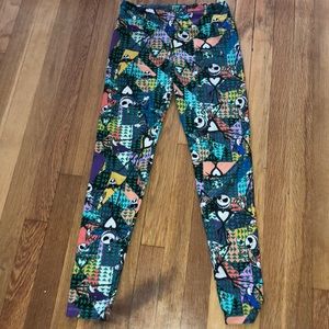 LuLaRoe Nightmare Before Christmas Leggings OS